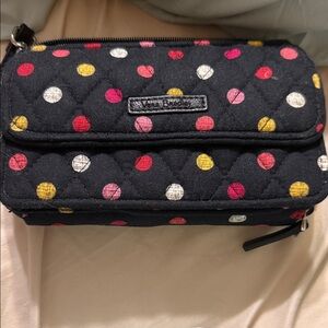 Kate Spade Multicolor Polka Dot Wristlet